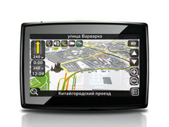 Автомобильный GPS-навигатор Digma DM430B