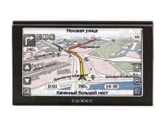 Автомобильный GPS-навигатор TeXet TN-700