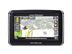 Автомобильный GPS-навигатор Shturmann Play 200BT Black