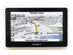 Автомобильный GPS-навигатор TeXet TN-705