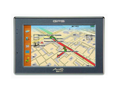 Автомобильный GPS-навигатор Mitac Mio C520