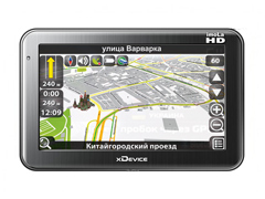 Автомобильный GPS-навигатор microMAP- Imola HD