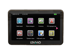 Автомобильный GPS-навигатор Lexand ST-570