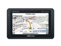 Автомобильный GPS-навигатор xDevice microMAP-Monza Deluxe (Навител)