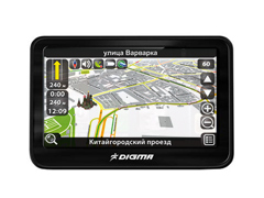 Автомобильный GPS-навигатор Digma DM435