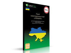 Карты Украины для навигационной системы Навител Навигатор