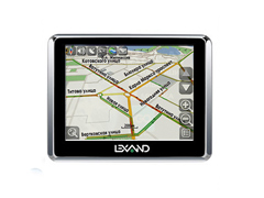 Автомобильный GPS-навигатор Lexand Si-365