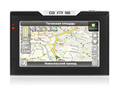 Автомобильный GPS-навигатор Global Navigation GN4368