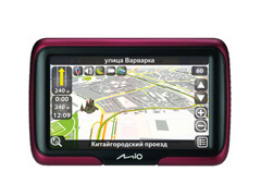 Автомобильный GPS-навигатор Mitac Mio Moov M400