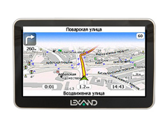 Автомобильный GPS-навигатор Lexand ST-565