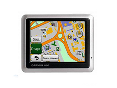 Автомобильный GPS-навигатор Garmin Nuvi 1250