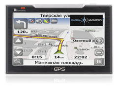 Автомобильный GPS-навигатор Global Navigation GN7096