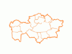 Карты Казахстана (Guidejet) для навигационной системы Автоспутник