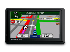 Автомобильный GPS-навигатор Garmin Nuvi 1410T