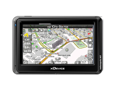Автомобильный GPS-навигатор xDevice microMAP- Indianapolis HIT