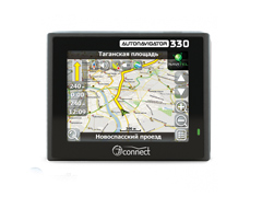 Автомобильный GPS-навигатор JJ-Connect AutoNavigator 330