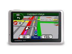 Автомобильный GPS-навигатор Garmin Nuvi 1350 + Дороги России 5.19
