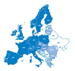 Карты Европы для GPS-навигаторов Garmin - City Navigator Europe 2010 NT