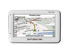 Автомобильный GPS-навигатор Shturmann Play 200BT White