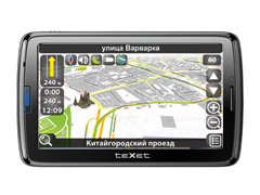 Автомобильный GPS-навигатор Texet TM-650